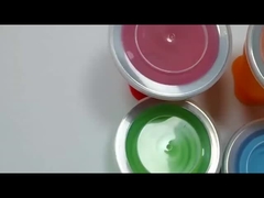 200ml シリコンの折りたたみカップ