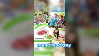 round shape food preservation tay